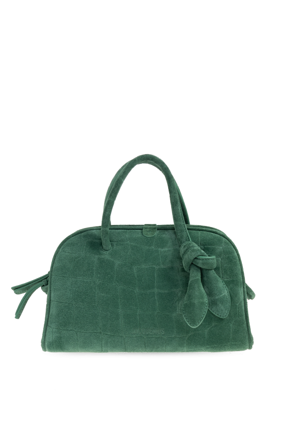 Jacquemus GREEN Handbag "Le Petit Turismo" 1
