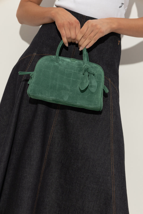 Jacquemus GREEN Handbag "Le Petit Turismo" 2