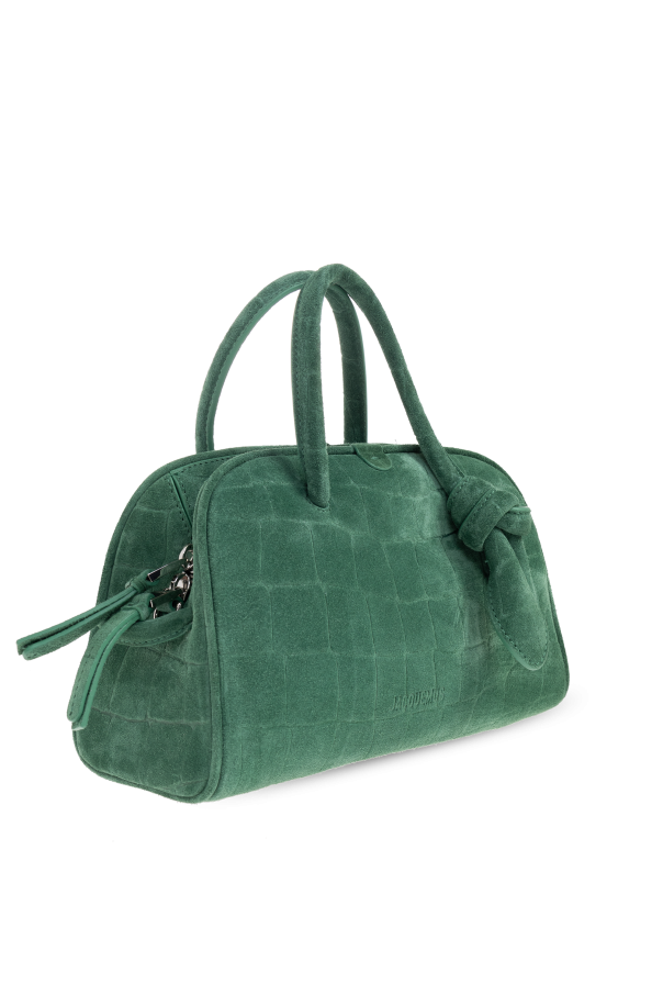 Jacquemus GREEN Handbag "Le Petit Turismo" 4
