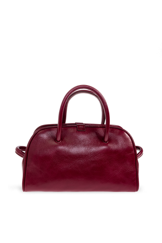 Jacquemus BURGUNDY Handbag 'Le Petit Turismo' 3