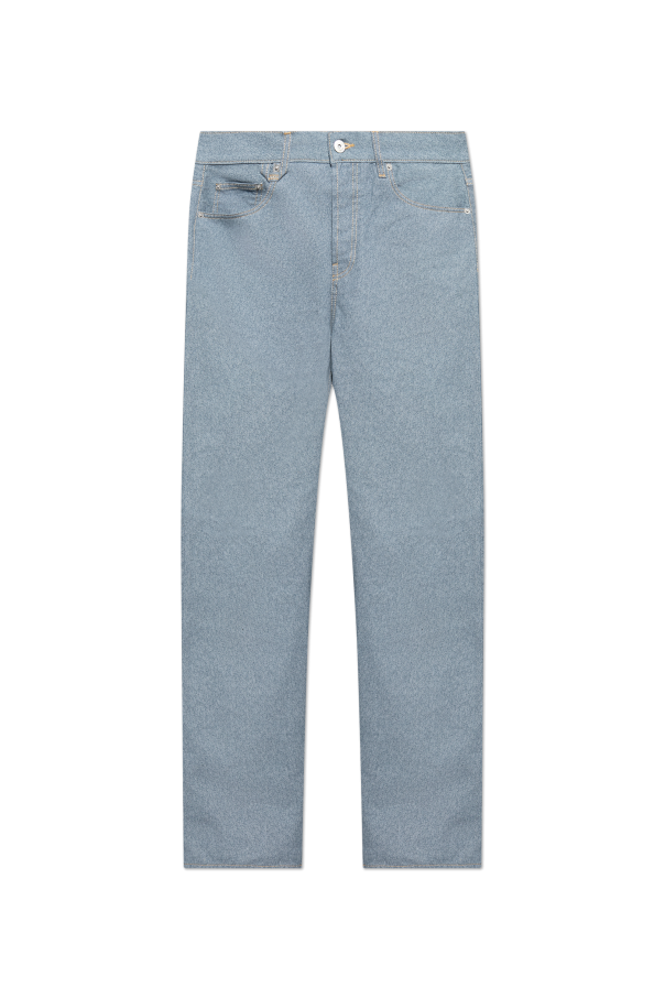 Jacquemus BLUE Jeans ‘Droit’ 1