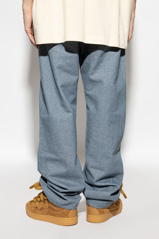 Jacquemus BLUE Jeans ‘Droit’ 4