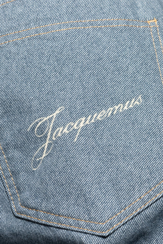 Jacquemus BLUE Jeans ‘Droit’ 5