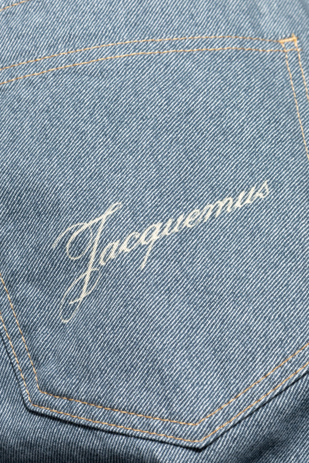 Jacquemus BLUE Jeans ‘Droit’ 5