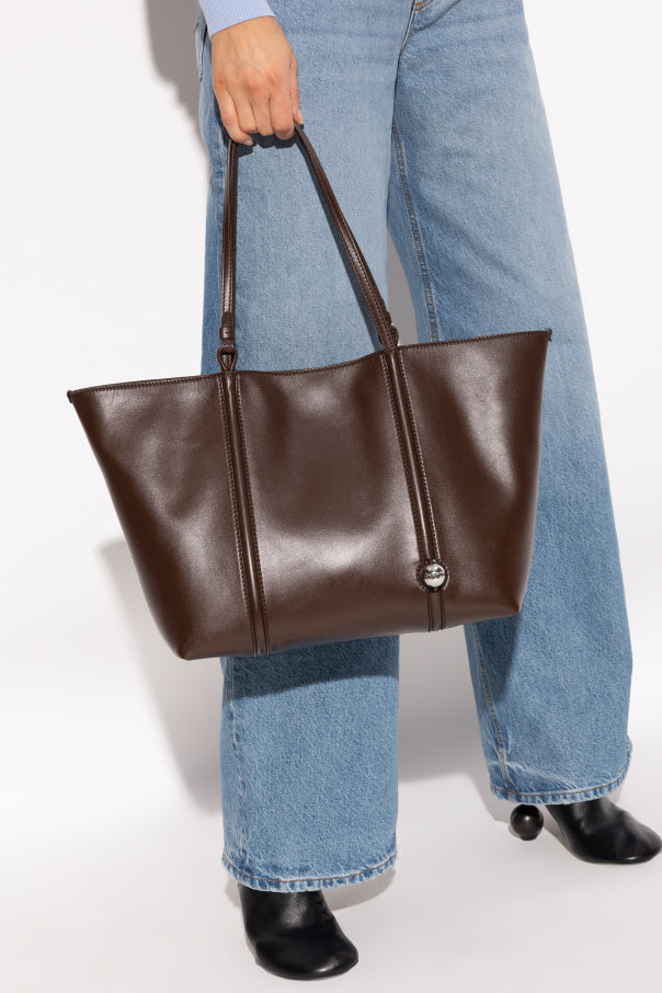 Jacquemus BROWN Shopper bag ‘Le Marino’ 2