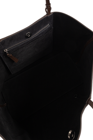 Jacquemus BROWN Shopper bag ‘Le Marino’ 6