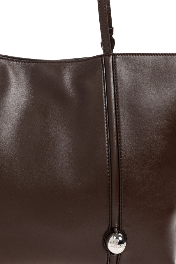 Jacquemus BROWN Shopper bag ‘Le Marino’ 7