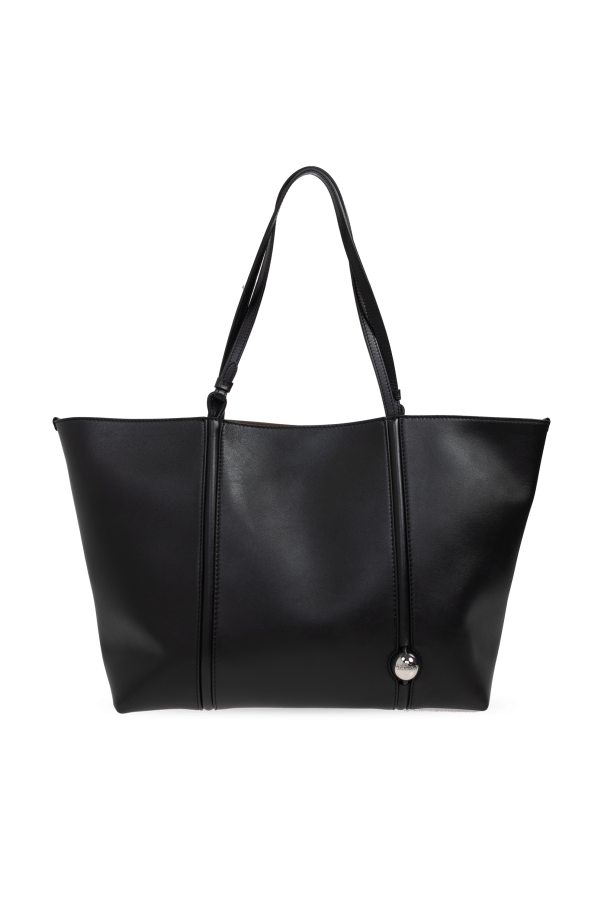 Jacquemus BLACK 'Le Marino' shopper bag 1