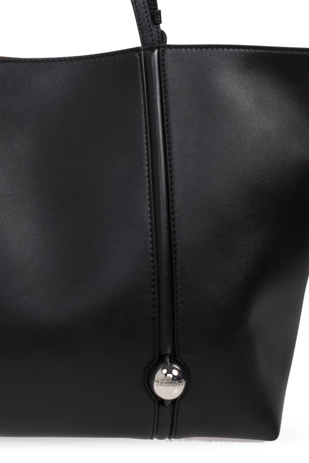Jacquemus BLACK 'Le Marino' shopper bag 7