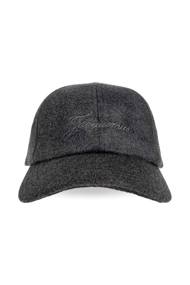 Jacquemus GREY Wool beanie 1