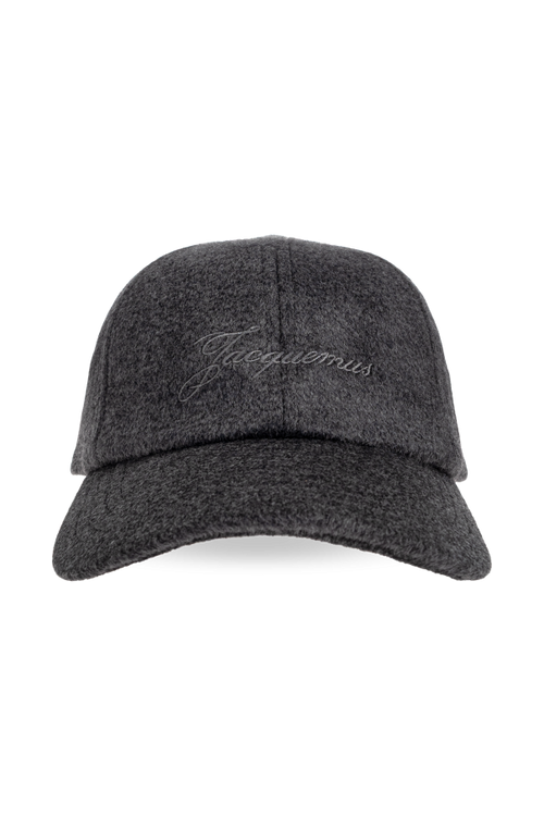 Jacquemus GREY Wool beanie 1
