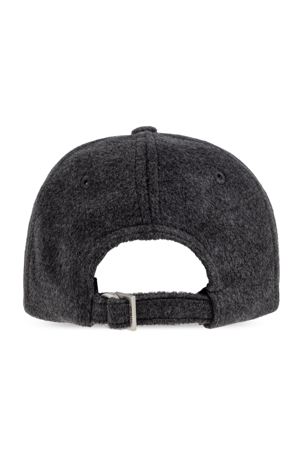 Jacquemus GREY Wool beanie 4