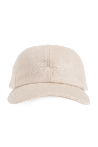 Jacquemus cream Wool hat 1