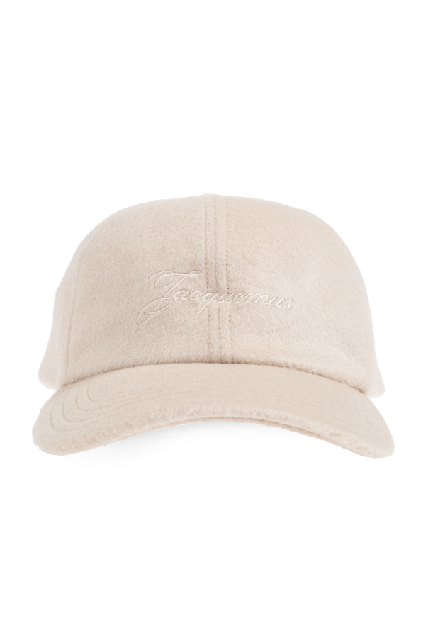 Jacquemus cream Wool hat 1