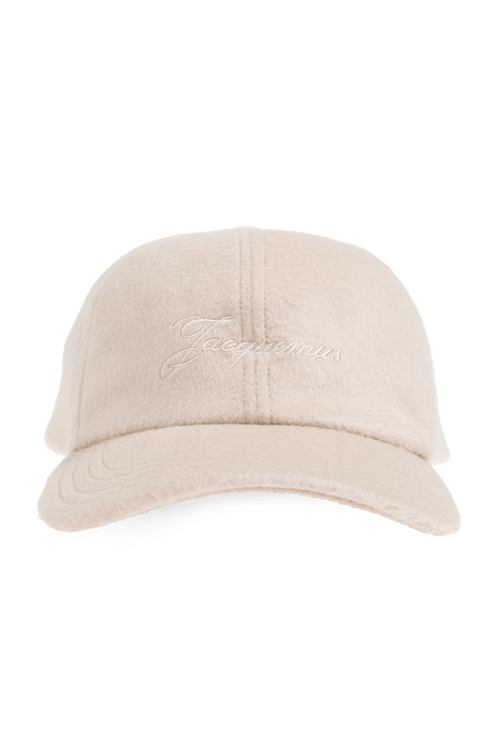Jacquemus cream Wool hat 1