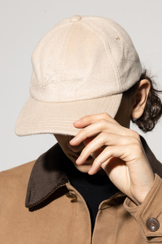 Jacquemus cream Wool hat 3