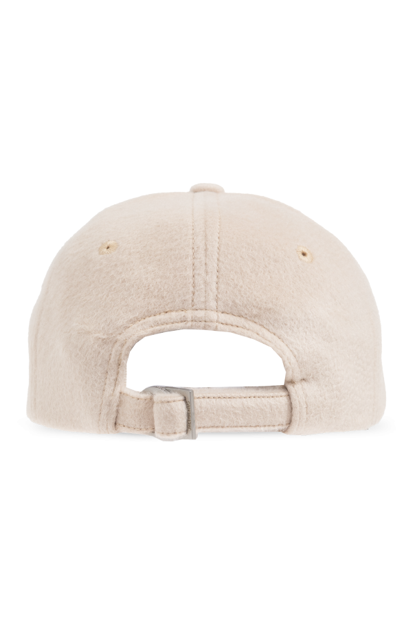 Jacquemus cream Wool hat 4