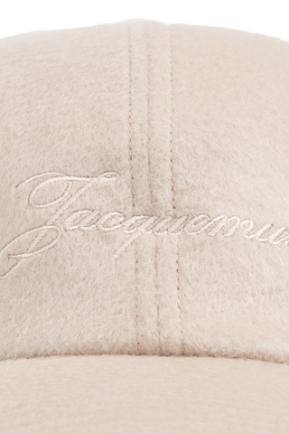 Jacquemus cream Wool hat 5