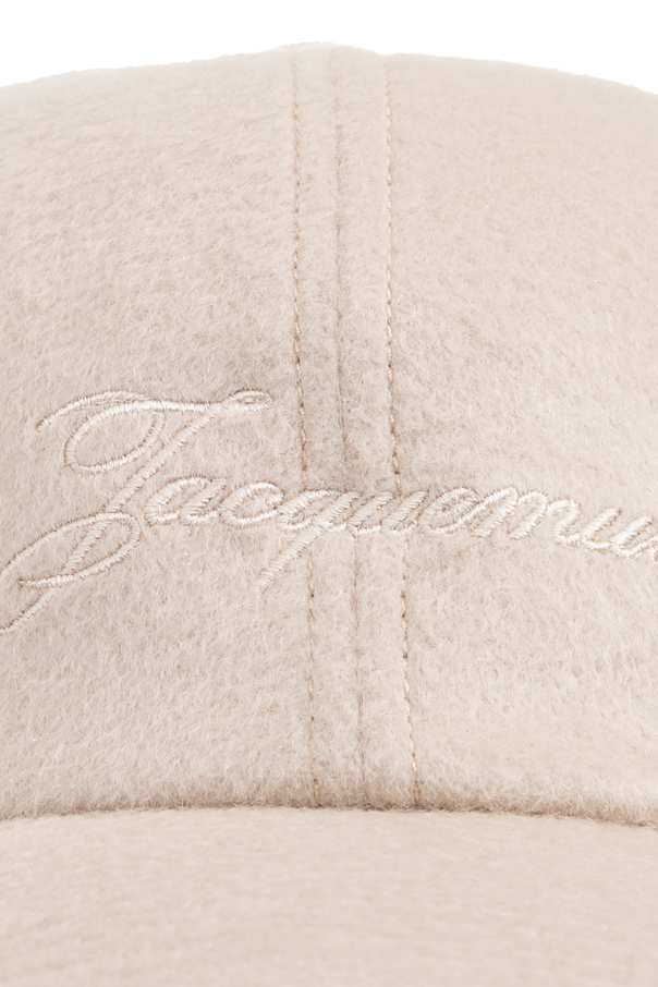 Jacquemus cream Wool hat 5