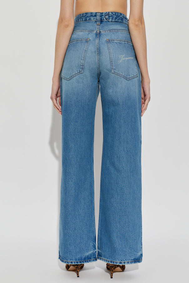 Jacquemus BLUE De-Nimes jeans 4
