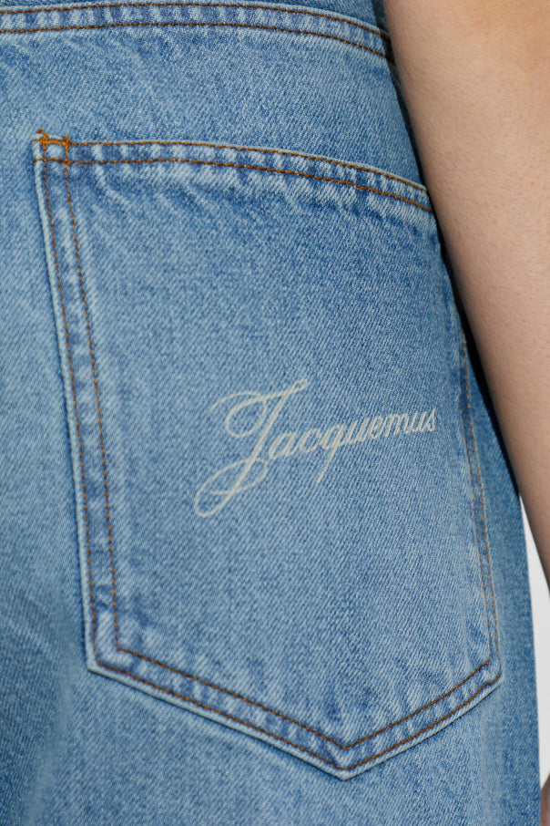 Jacquemus BLUE De-Nimes jeans 5