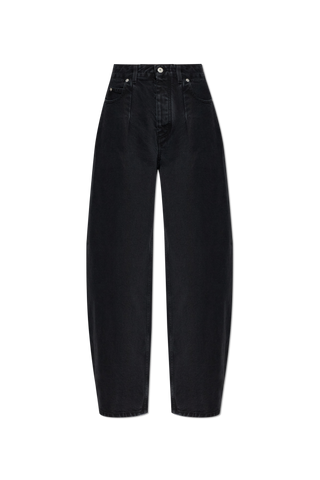 Jacquemus BLACK ‘Ovalo’ jeans 1