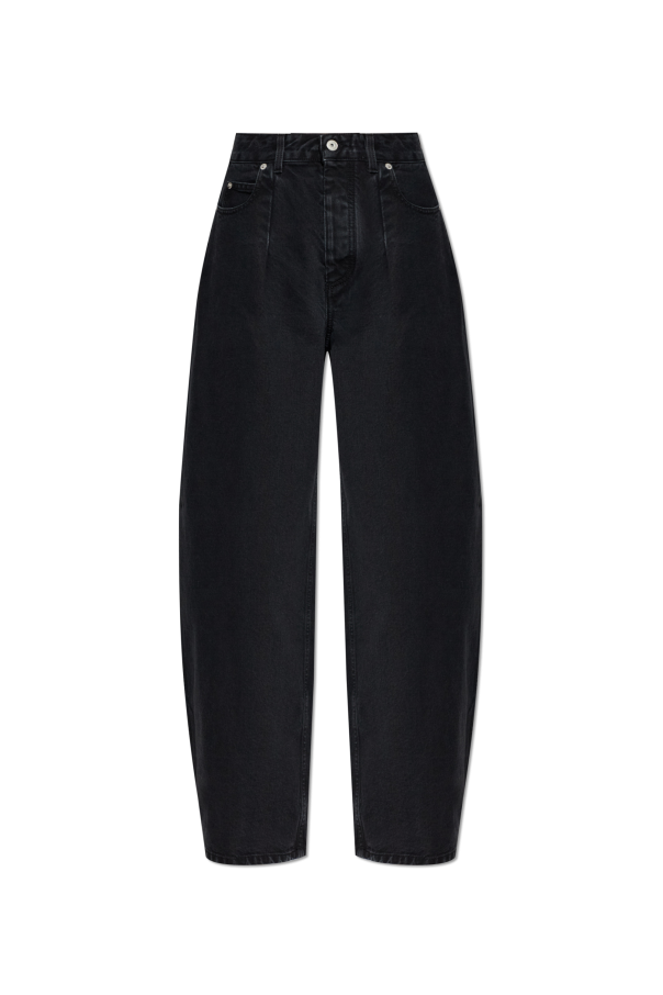 Jacquemus BLACK ‘Ovalo’ jeans 1