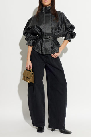 Jacquemus BLACK ‘Ovalo’ jeans 2