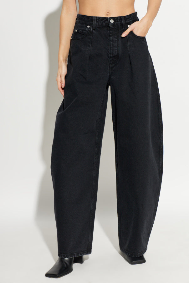 Jacquemus BLACK ‘Ovalo’ jeans 3