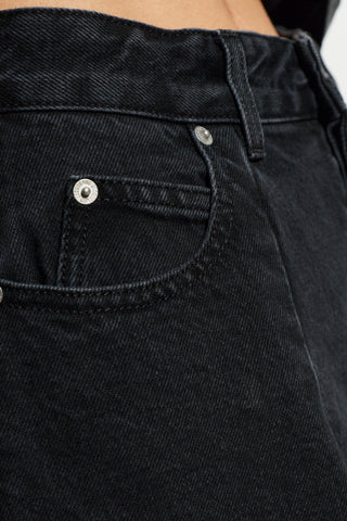 Jacquemus BLACK ‘Ovalo’ jeans 5