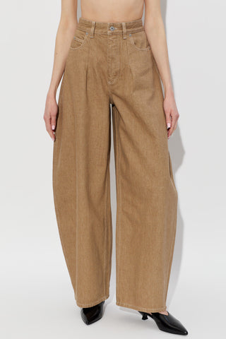 Jacquemus BROWN ‘Ovalo’ jeans 3