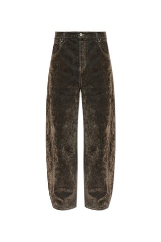 Jacquemus BROWN ‘Mirada’ trousers 1