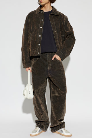Jacquemus BROWN ‘Mirada’ trousers 2