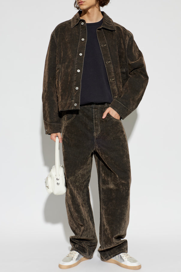 Jacquemus BROWN ‘Mirada’ trousers 2
