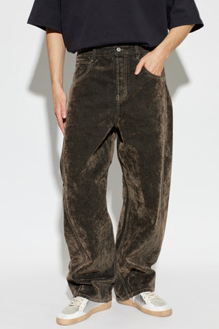 Jacquemus BROWN ‘Mirada’ trousers 3