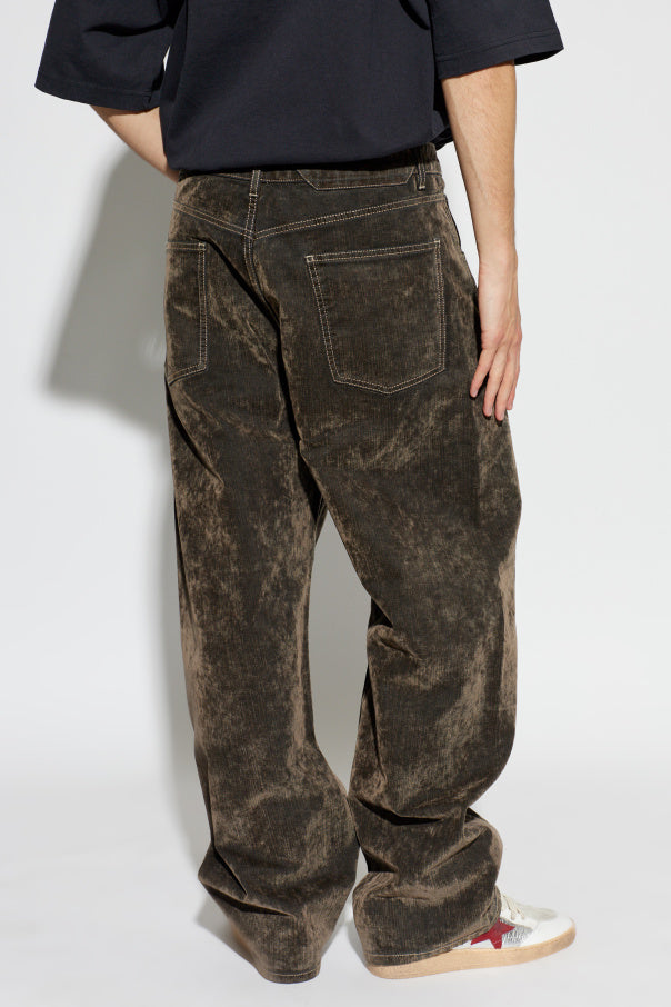 Jacquemus BROWN ‘Mirada’ trousers 4