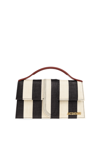 Jacquemus cream Handbag ‘Le Grand Bambino’ 1