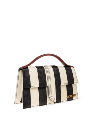 Jacquemus cream Handbag ‘Le Grand Bambino’ 4