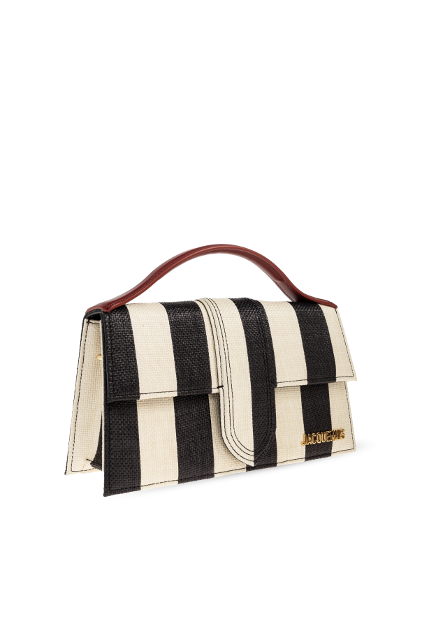 Jacquemus cream Handbag ‘Le Grand Bambino’ 4