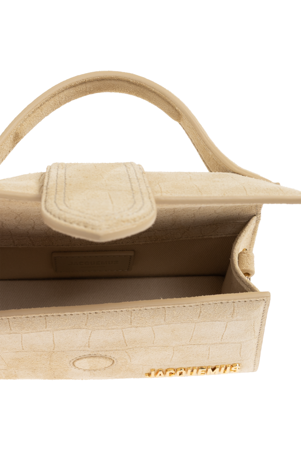 Jacquemus cream Handbag ‘Le Bambino’ 5