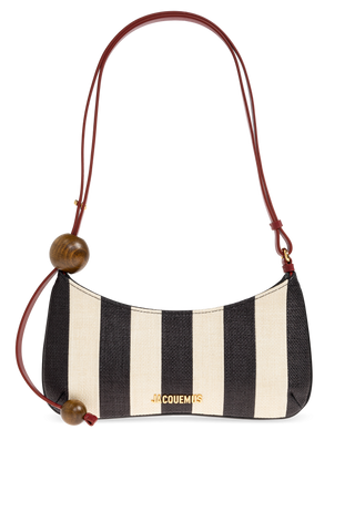 Jacquemus BLACK Shoulder bag ‘Le Bisou Perle’ 1