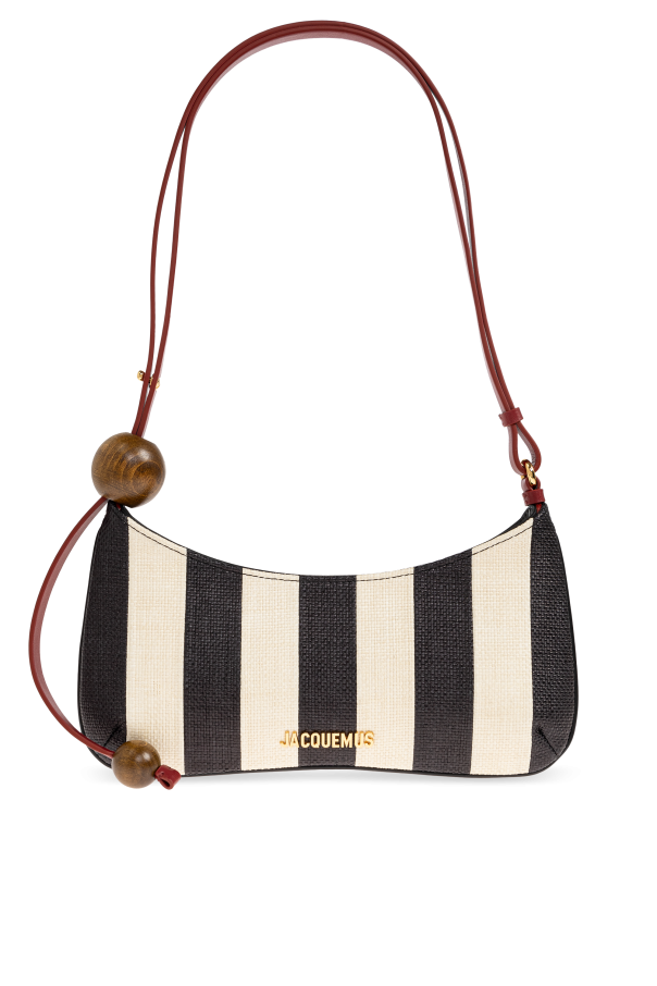 Jacquemus BLACK Shoulder bag ‘Le Bisou Perle’ 1