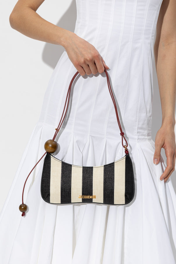 Jacquemus BLACK Shoulder bag ‘Le Bisou Perle’ 2