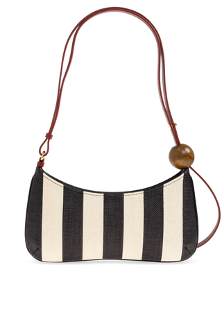 Jacquemus BLACK Shoulder bag ‘Le Bisou Perle’ 3