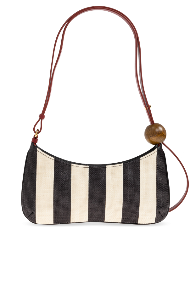 Jacquemus BLACK Shoulder bag ‘Le Bisou Perle’ 3