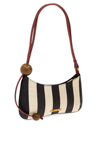 Jacquemus BLACK Shoulder bag ‘Le Bisou Perle’ 4