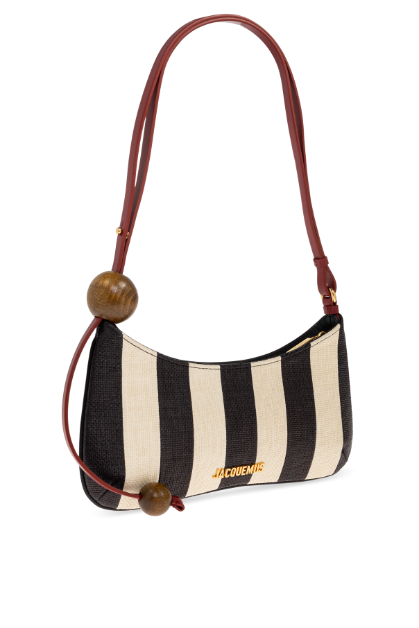 Jacquemus BLACK Shoulder bag ‘Le Bisou Perle’ 4