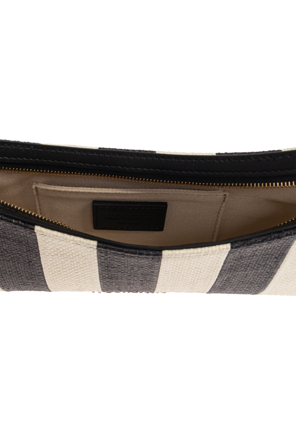 Jacquemus BLACK Shoulder bag ‘Le Bisou Perle’ 5