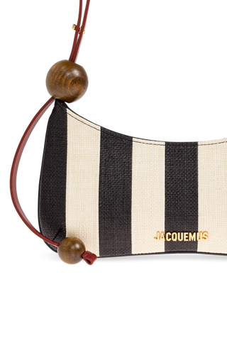 Jacquemus BLACK Shoulder bag ‘Le Bisou Perle’ 6