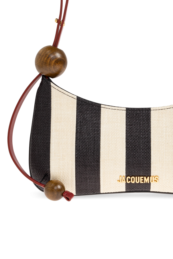 Jacquemus BLACK Shoulder bag ‘Le Bisou Perle’ 6